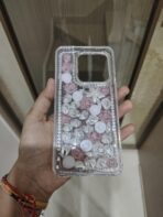 Motorola Edge 70 Fusion Premium Girlish 3D Diamond & Flower Back Cover. - Image 4