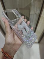 3D Rhinestone Bow Glitter Phone Case - Image 3