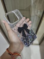 3D Rhinestone Bow Glitter Phone Case
