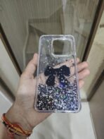 3D Rhinestone Bow Glitter Phone Case - Image 4
