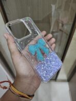 3D Rhinestone Bow Glitter Phone Case