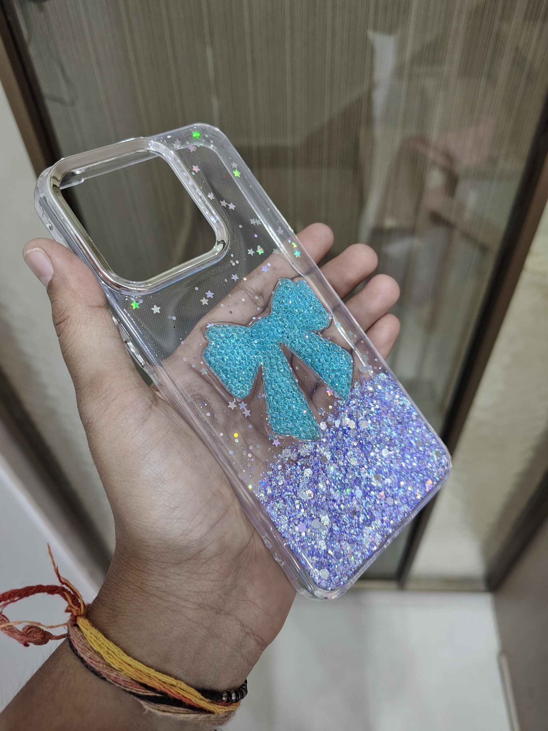 2026/09/4805-scaled.jpg 3D Rhinestone Bow Glitter Phone Case - Image 1