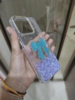 3D Rhinestone Bow Glitter Phone Case - Image 3