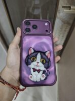 Nimmy Friends Big Eyes Pets 3D Embroidery Case. - Image 2