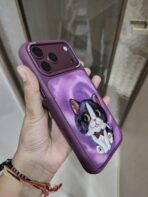 Nimmy Friends Big Eyes Pets 3D Embroidery Case. - Image 3