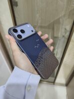 Carbon Fiber Textured Phone Cover