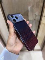 Carbon Fiber Textured Phone Cover - Image 3