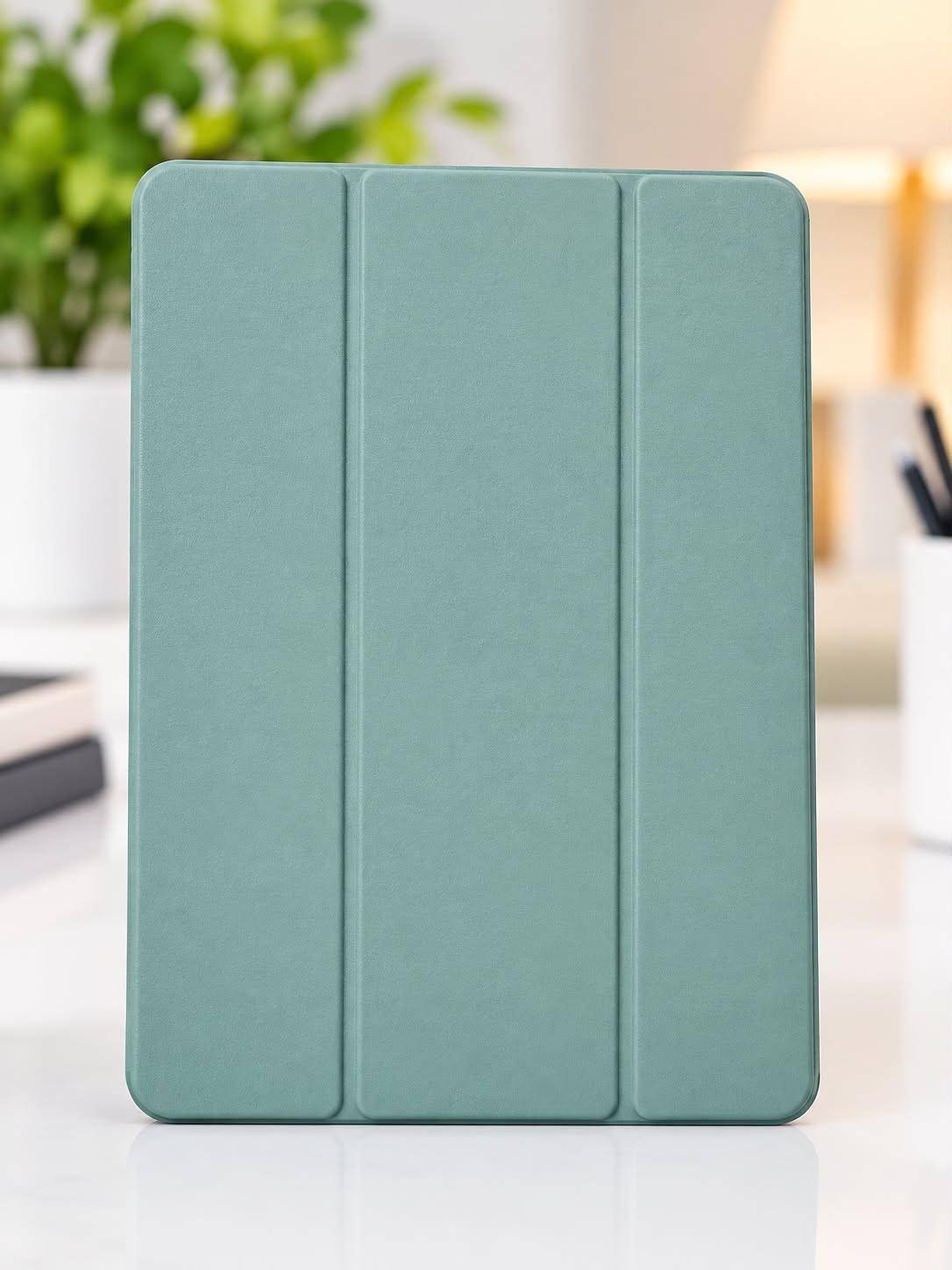 2026/09/5695.jpg iPad Y-Fold Smart Flip Case - Image 1
