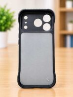 Matt Paper Fit Black Border Case - Image 2
