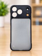 Matt Paper Fit Black Border Case