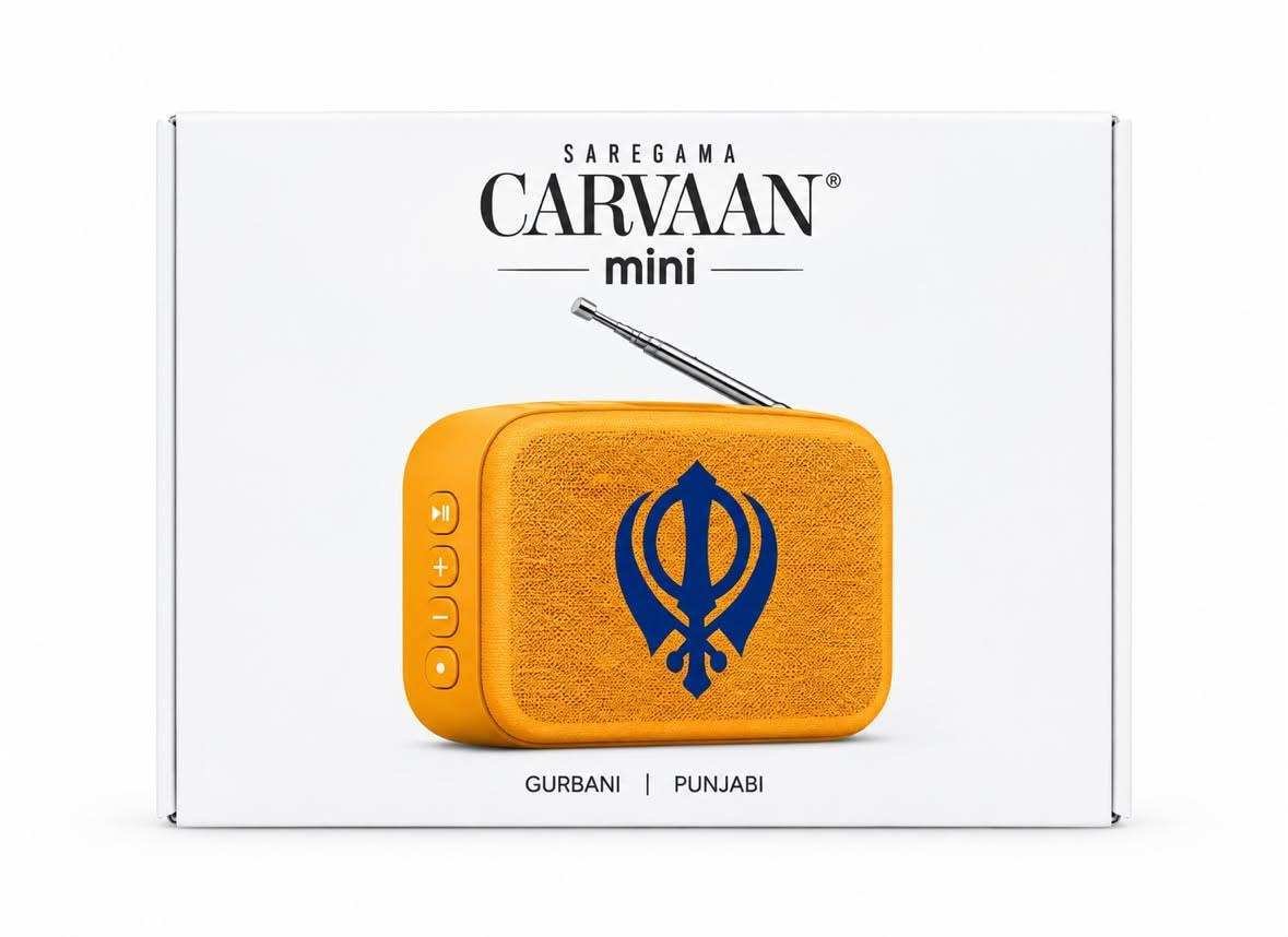 2026/09/5773.jpg Saregama Carvaan Mini Gurbani & Punjabi Edition. - Image 1