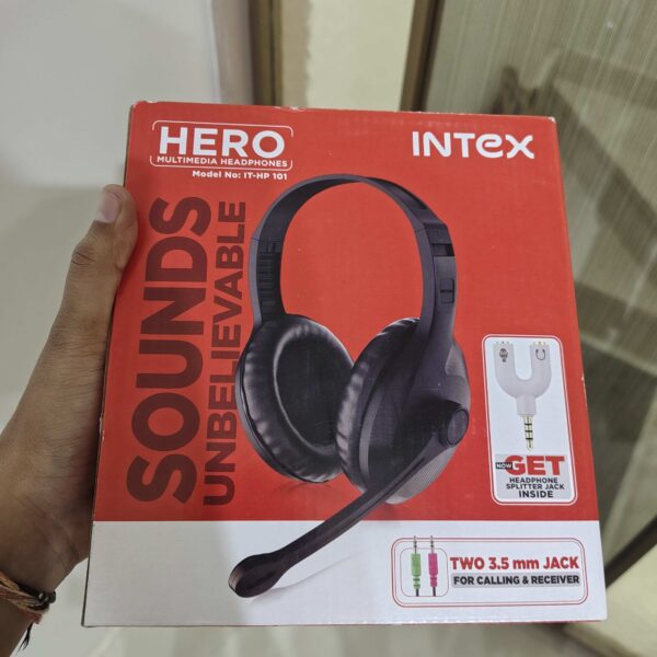 Intex Hero Multimedia Headphones