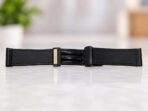 magnetic buckle leather smartwatch replacement strap. - Image 3