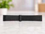 magnetic buckle leather smartwatch replacement strap.