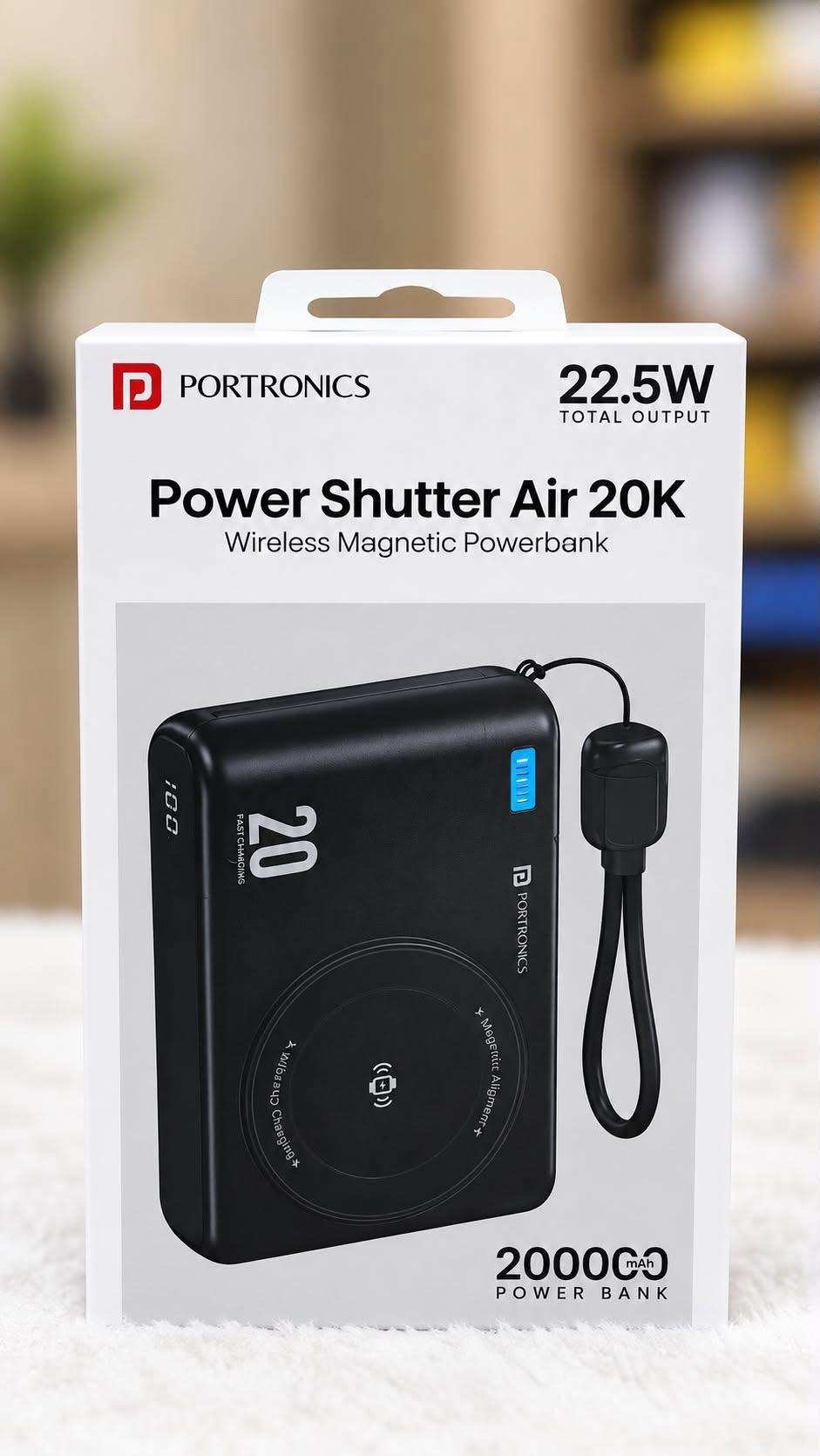 2026/09/6327.jpg Portronics Power Shutter Air 20K, - Image 1