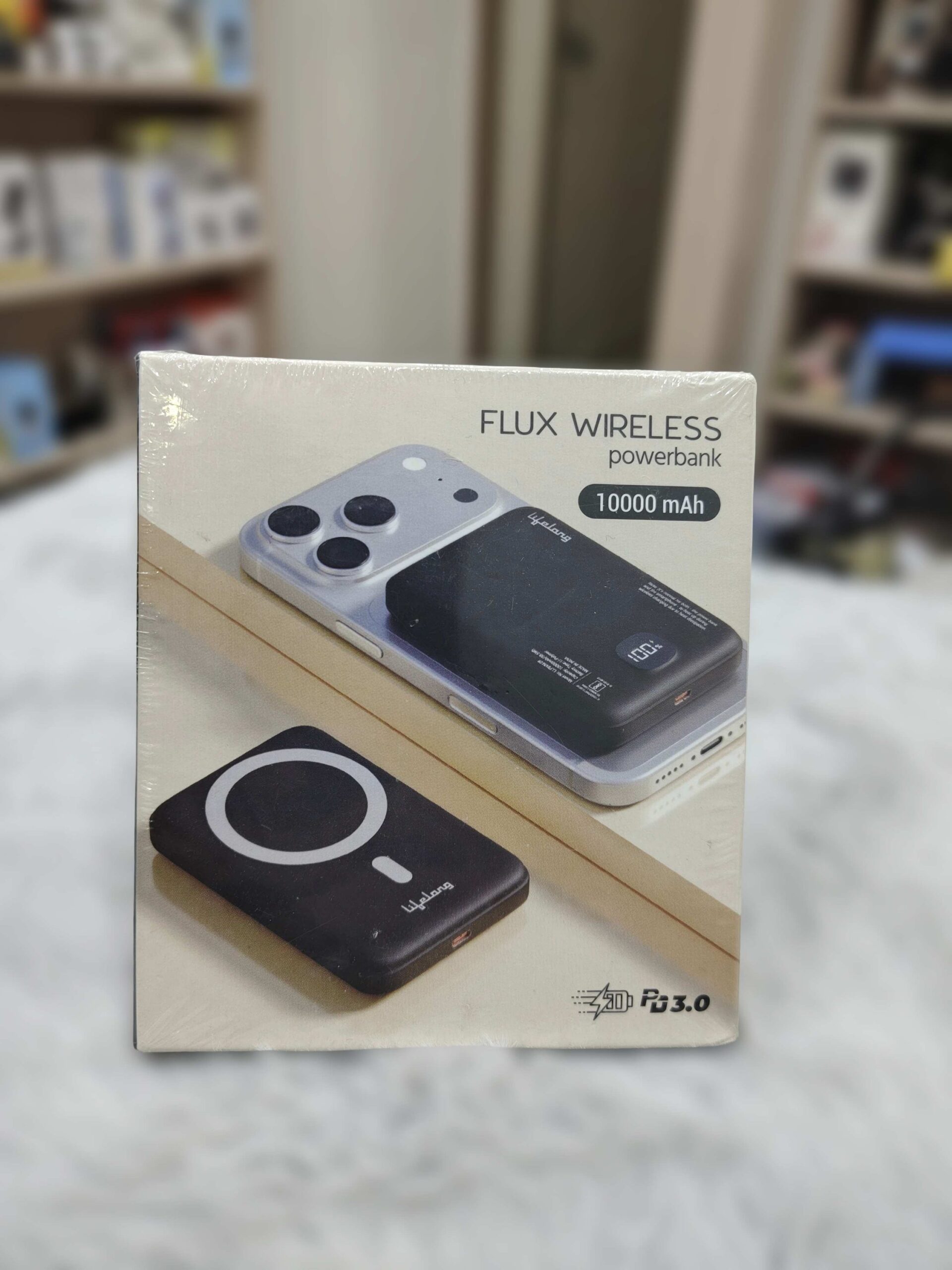 2026/09/6336-scaled.jpg Lifelong Flux Wireless Power Bank (10000 mAh). - Image 1