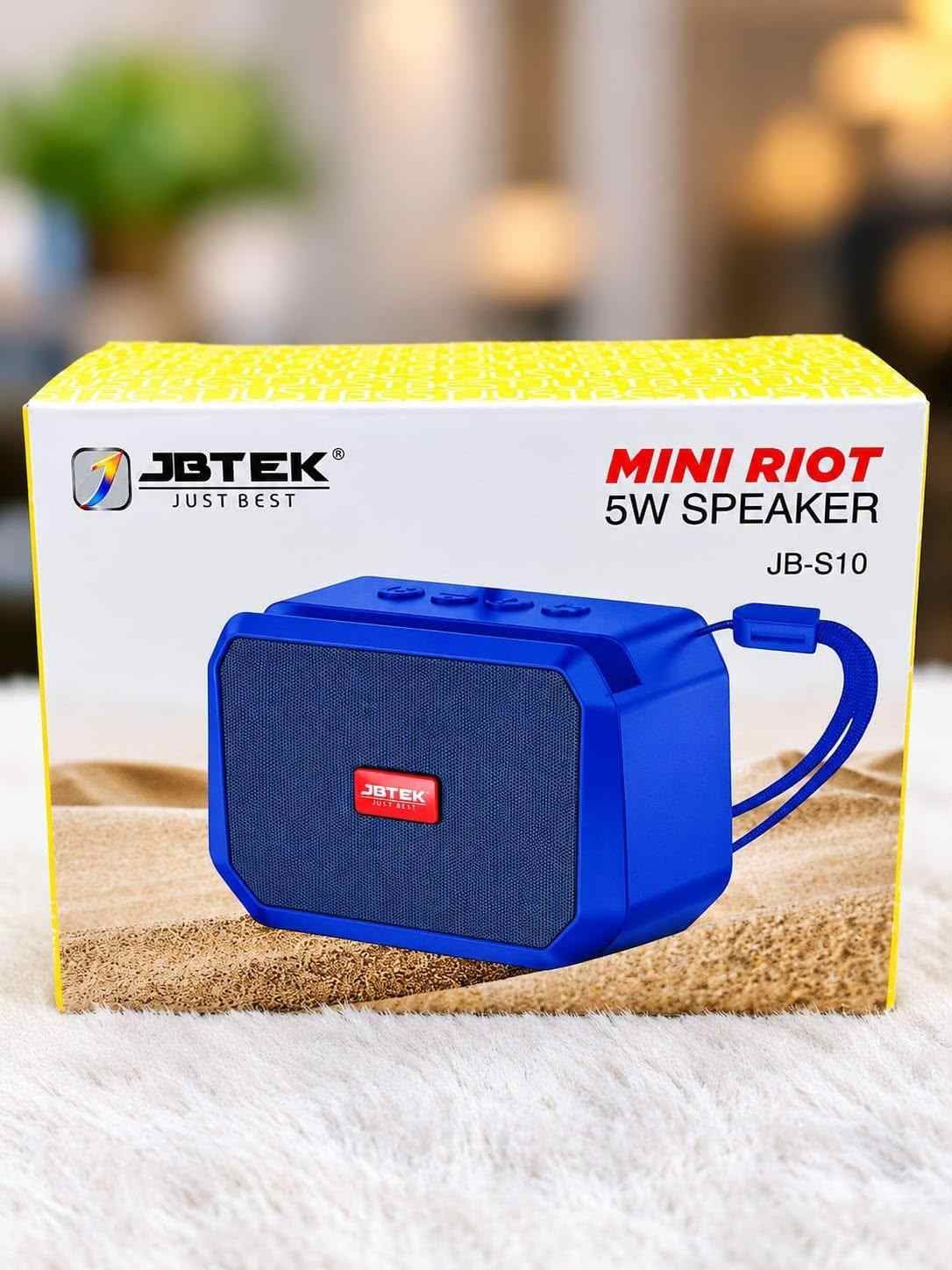 2026/10/10020.jpg JBTEK Mini Riot 5W Speaker - Image 1