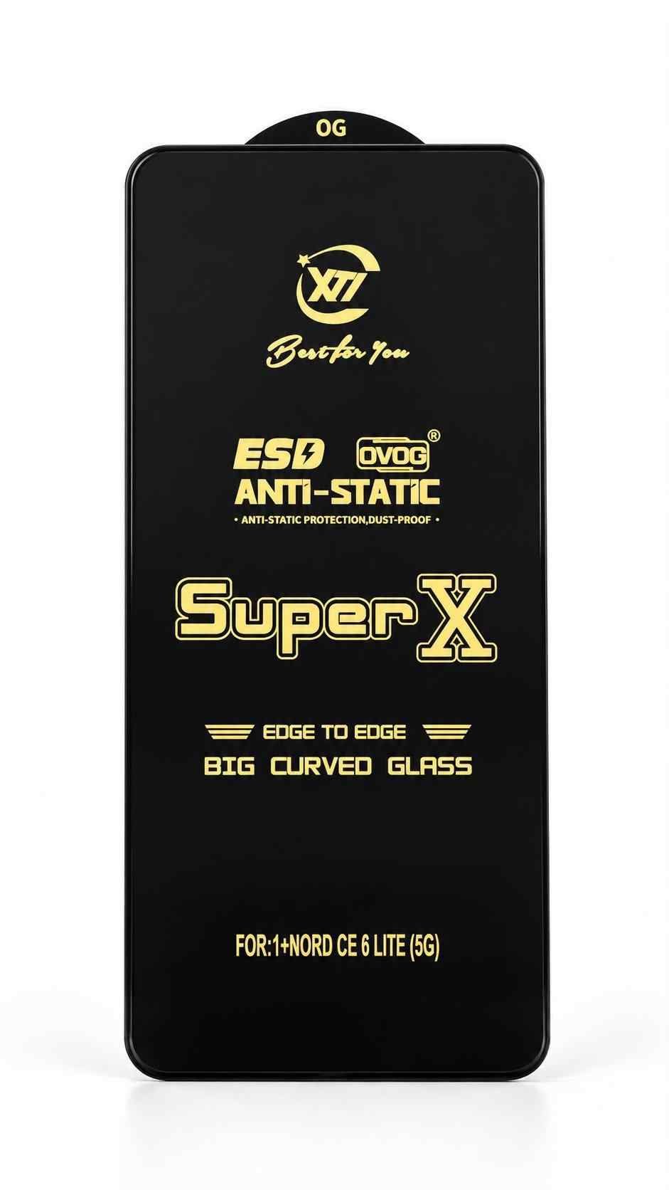 2026/10/10178.jpg Super X Tempered Glass Edge-to-Edge Premium Screen Protection (Price: ₹49 per piece.) - Image 1