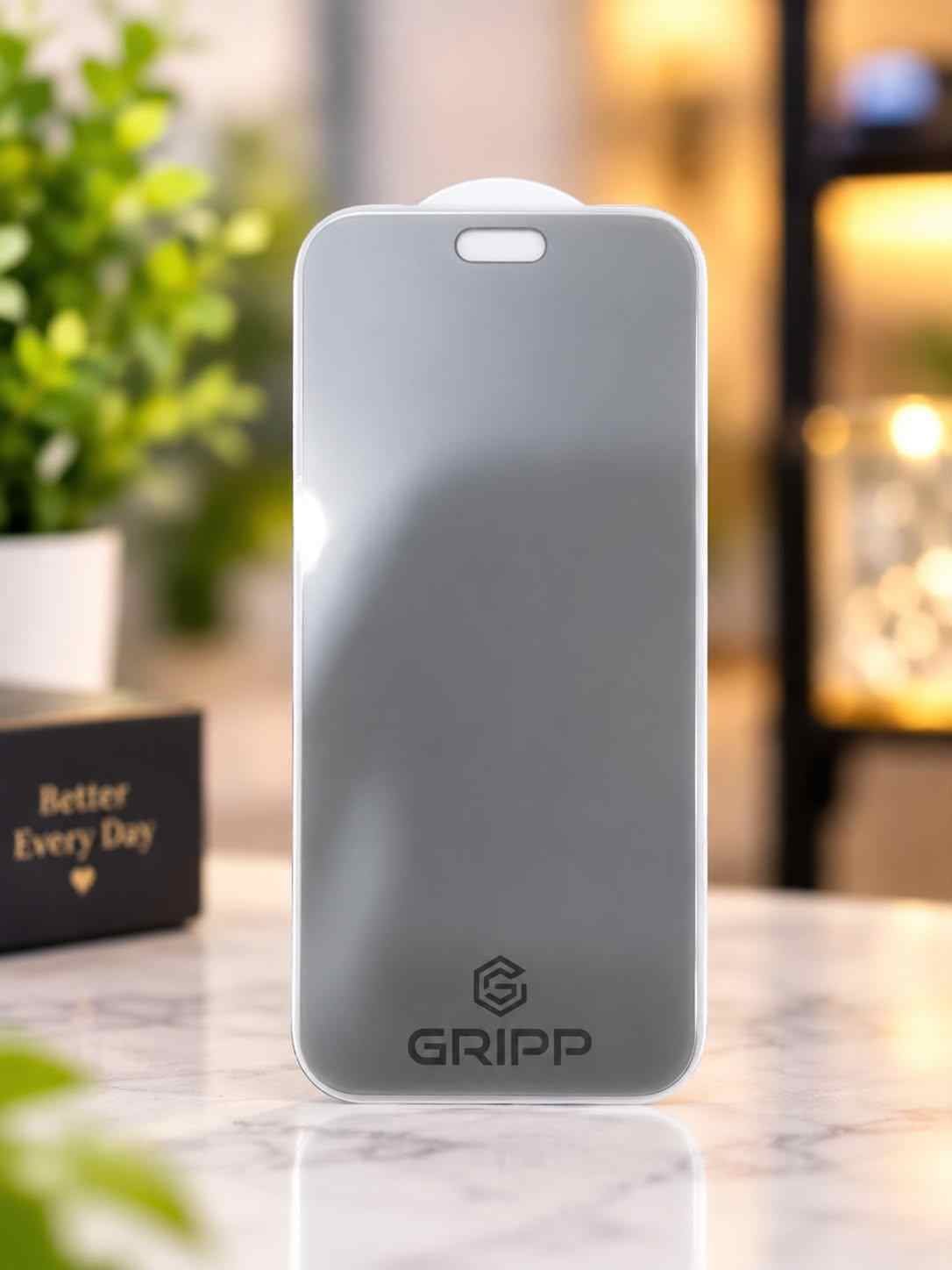 2026/10/10317.jpg GRIPP Privacy Tempered Glass Screen Protector. - Image 1