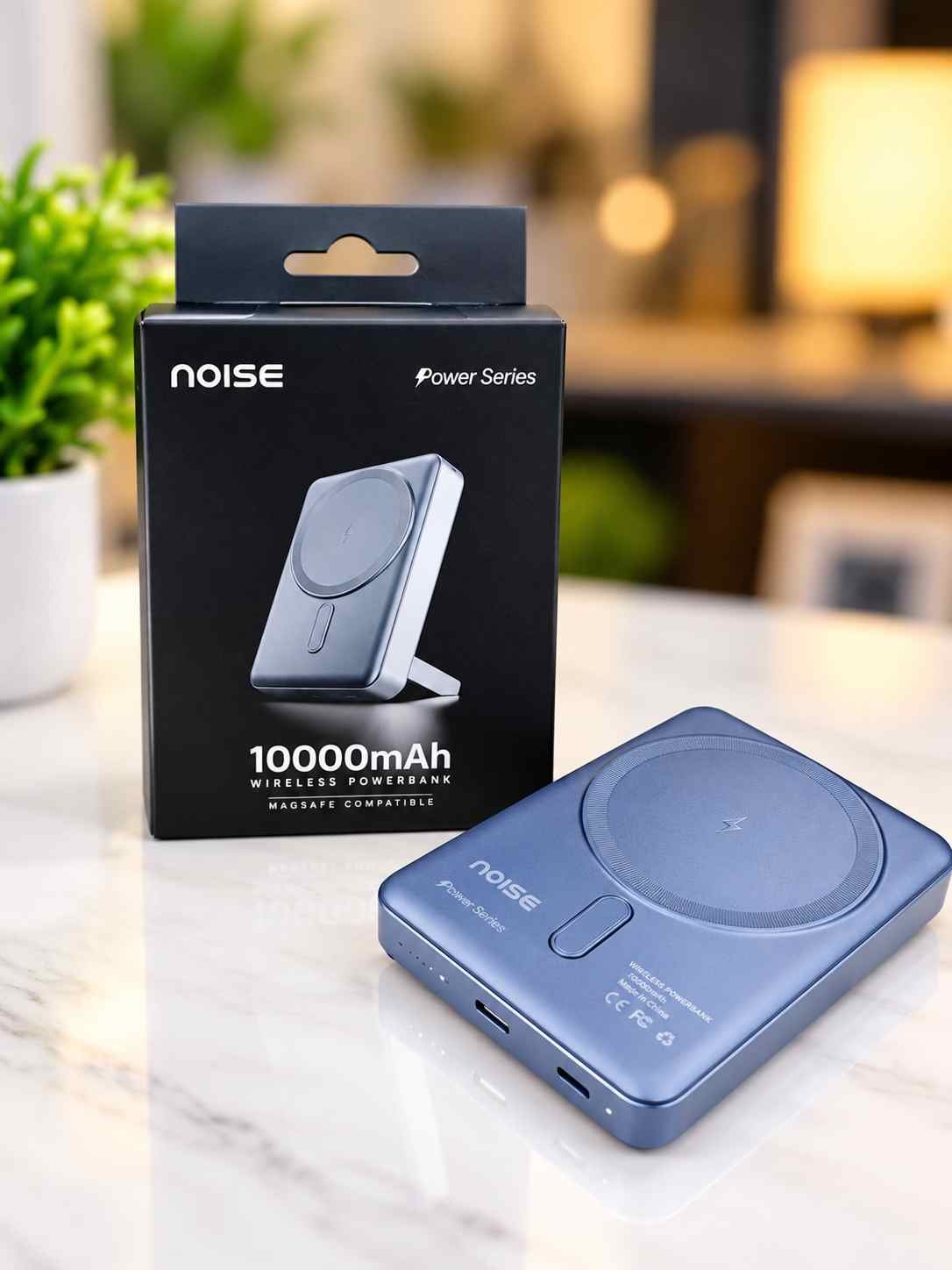 2026/10/11030.jpg Noise Power Series 10000mAh MagSafe Wireless Power Bank - Image 1