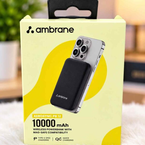 Ambrane AeroSync PB 12