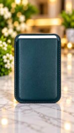 iphone leather wallet magsafe - Image 7