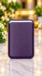 iphone leather wallet magsafe - Image 5