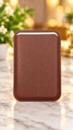 iphone leather wallet magsafe - Image 9