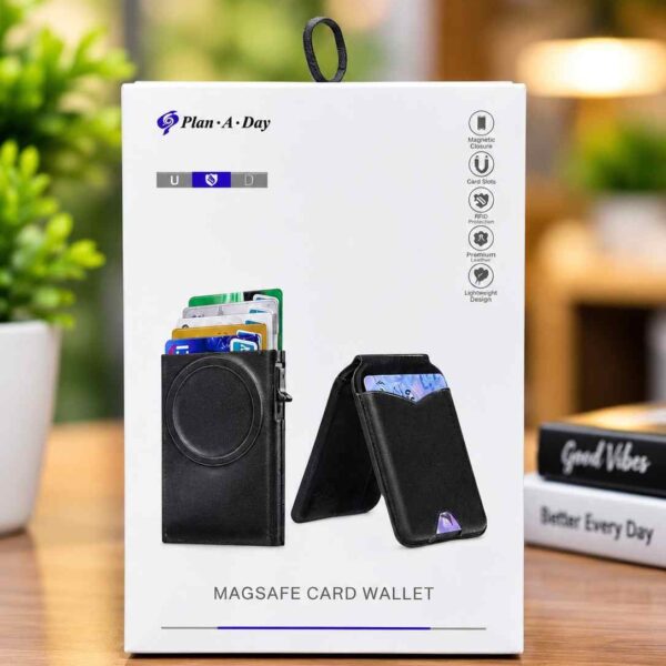 Plan·A·Day MagSafe Card Wallet.