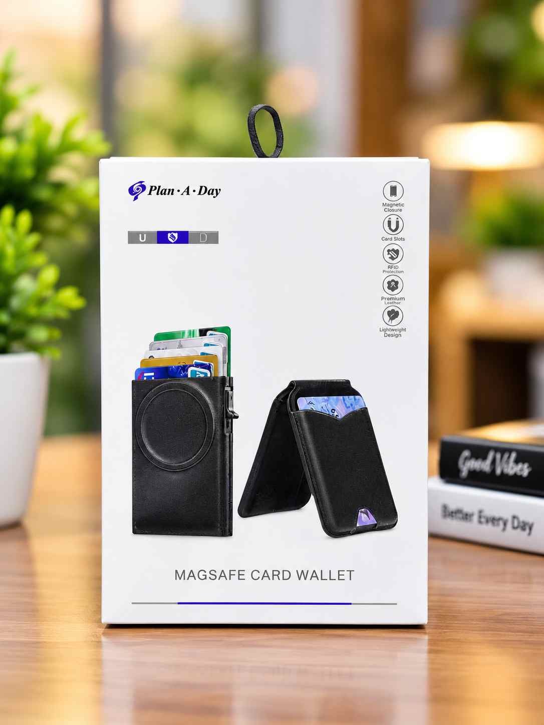 2026/10/12361.jpg Plan·A·Day MagSafe Card Wallet. - Image 1
