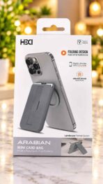 HBCI Arabian Arabian Mini Card Bag & Foldable Phone Stand. - Image 2