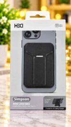 • HECI Simpson Mini Card Bag / Foldable Phone Stand - Image 2