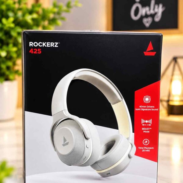 boAt Rockerz 425 Wireless Bluetooth Headphones.