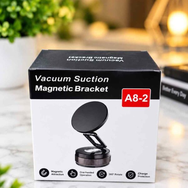 A8-2 Vacuum Suction Magnetic Bracke