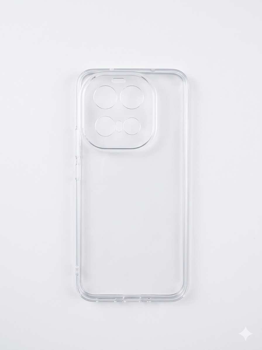 2026/10/6410.jpg Ultra-Thin Crystal Clear Shockproof Phone Case, yellow Free - Image 1