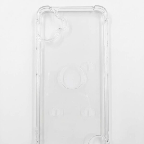 Shockproof Transparent Magnetic Clear Case