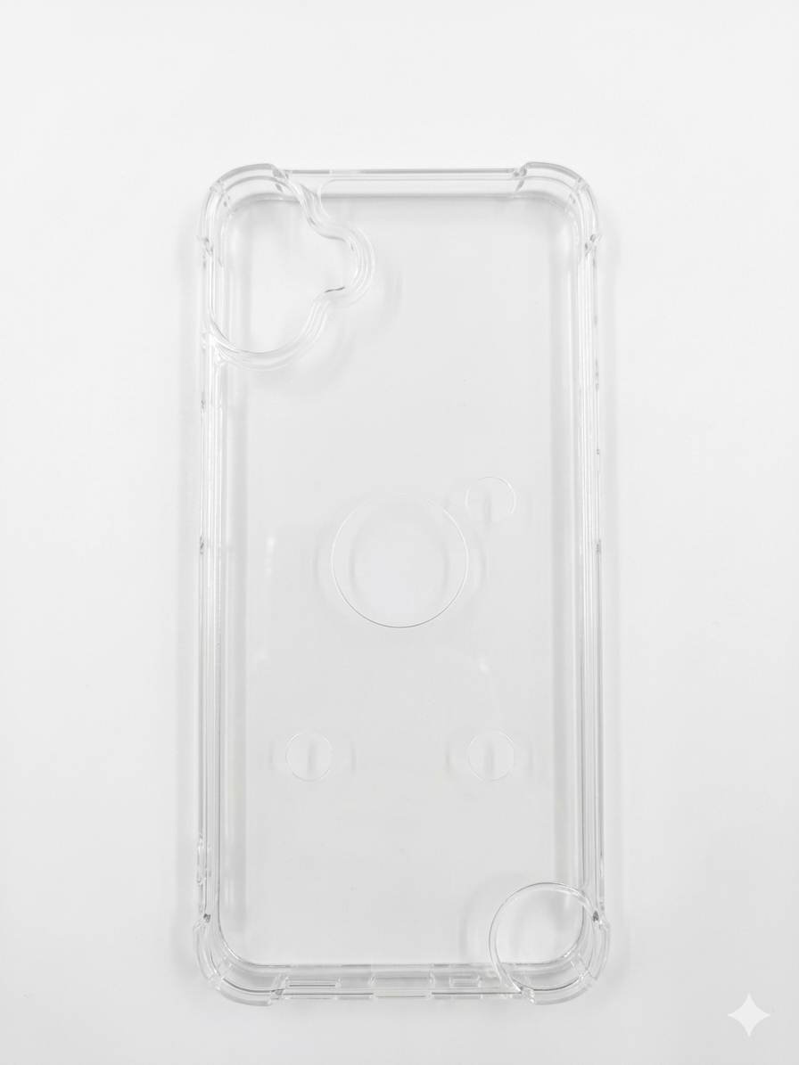 2026/10/6425.jpg Shockproof Transparent Magnetic Clear Case - Image 1