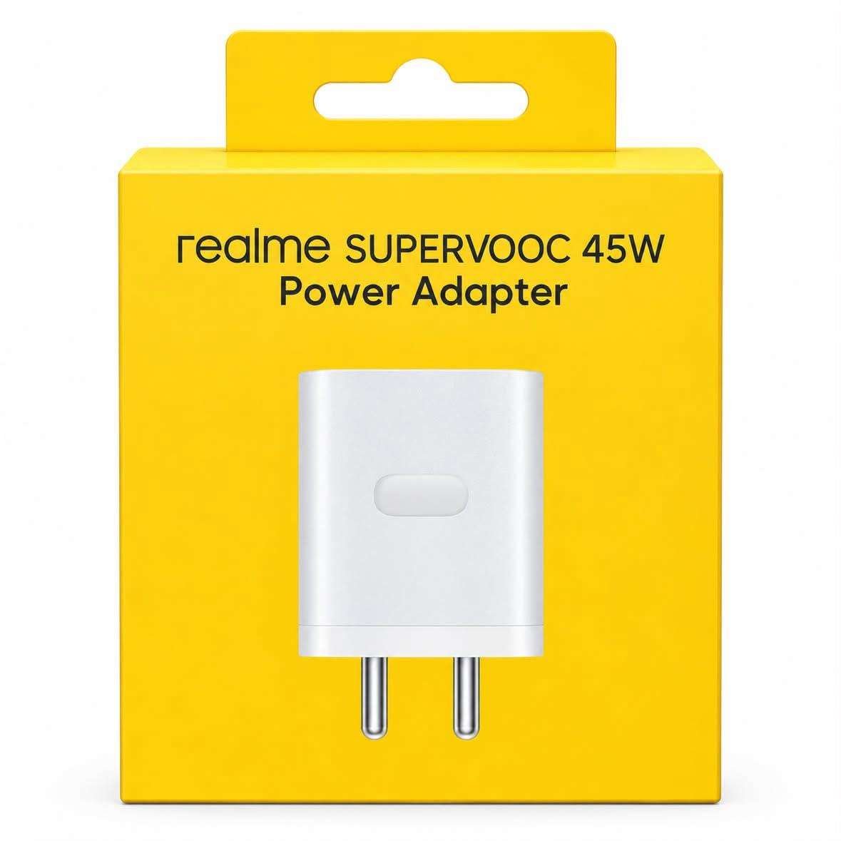 2026/10/6839.jpg realme SUPERVOOC 45W Power Adapter. - Image 1
