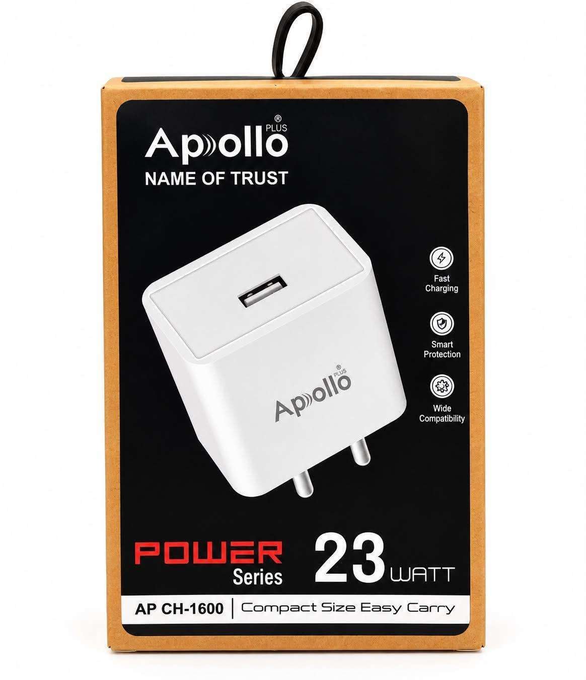 2026/10/6855.jpg Apollo Plus Power Series 23-Watt Fast Charger - Image 1