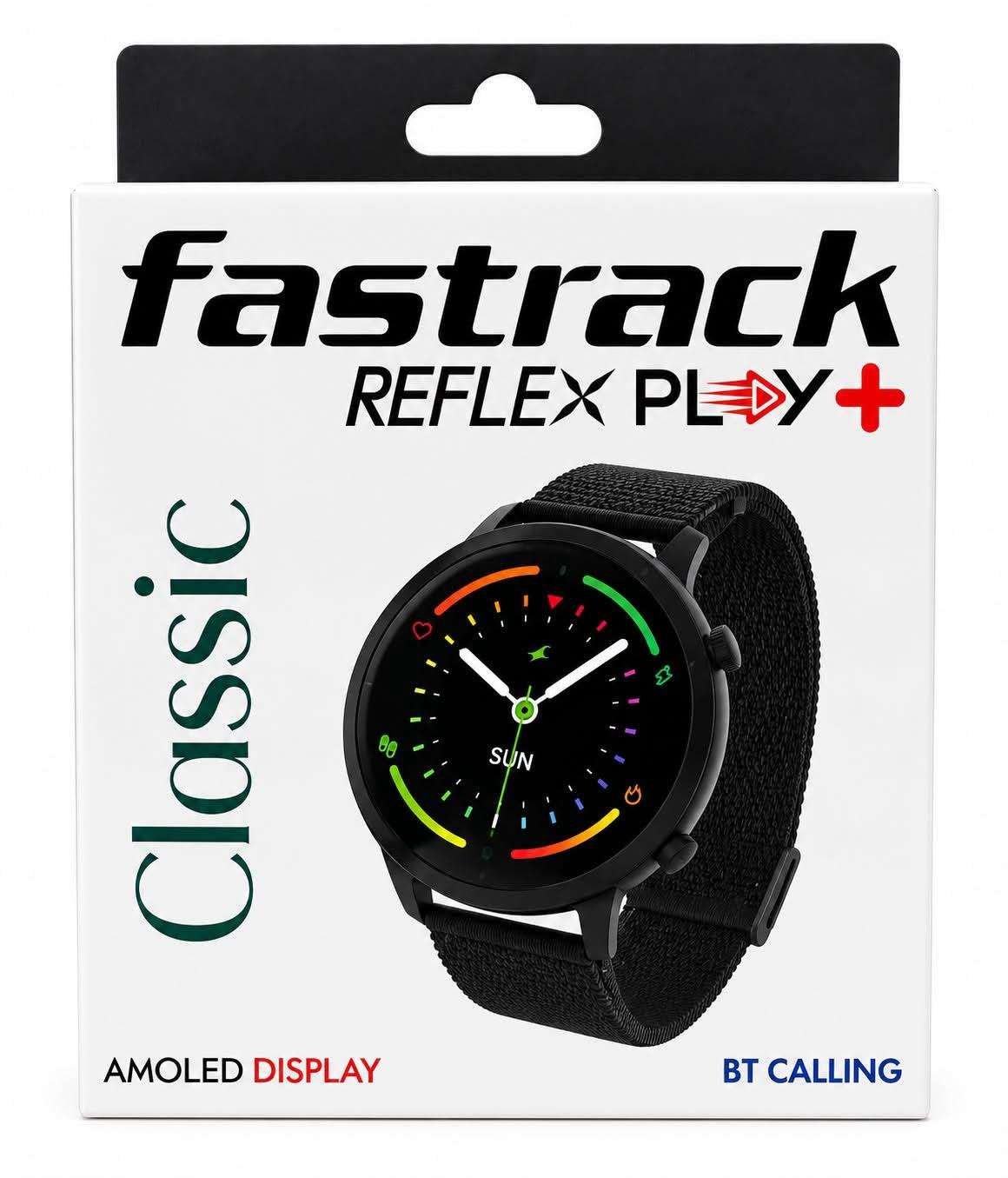 2026/10/6901.jpg Fastrack Reflex Play+ (Classic) smartwatch. - Image 1