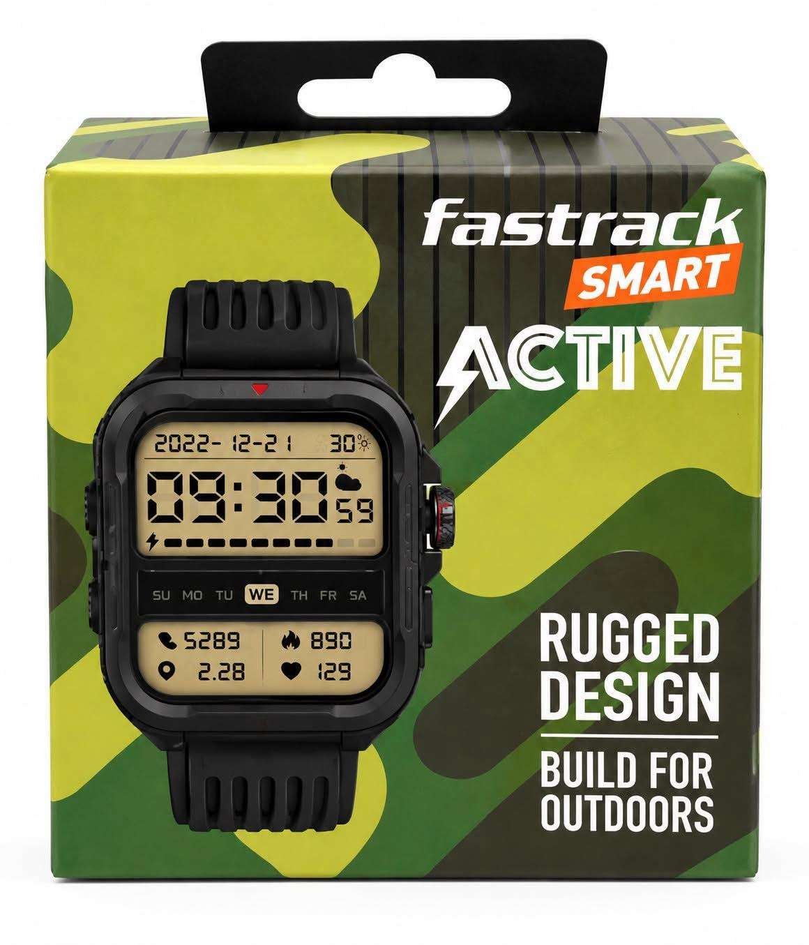 2026/10/6903.jpg Fastrack Active Rugged Smartwatch. - Image 1