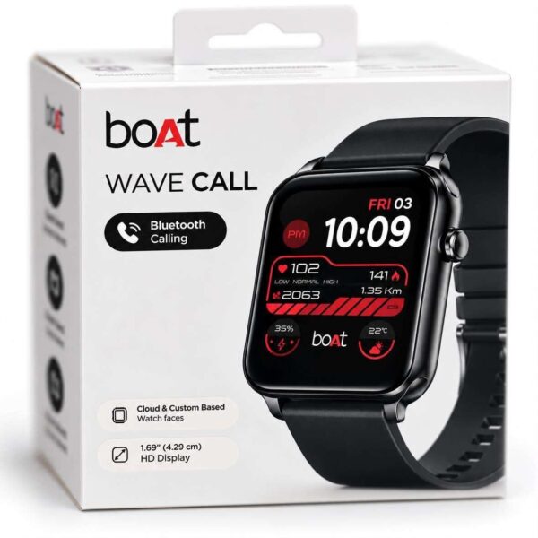boAt Wave Call Smartwatch.