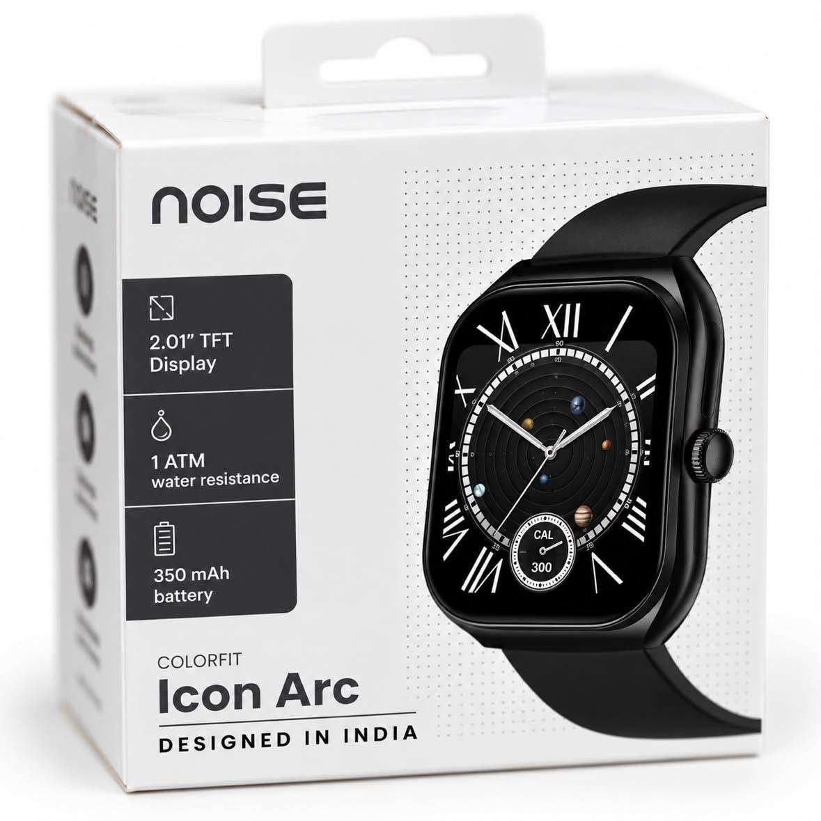 2026/10/6914.jpg Noise ColorFit Icon Arc Smartwatch. - Image 1