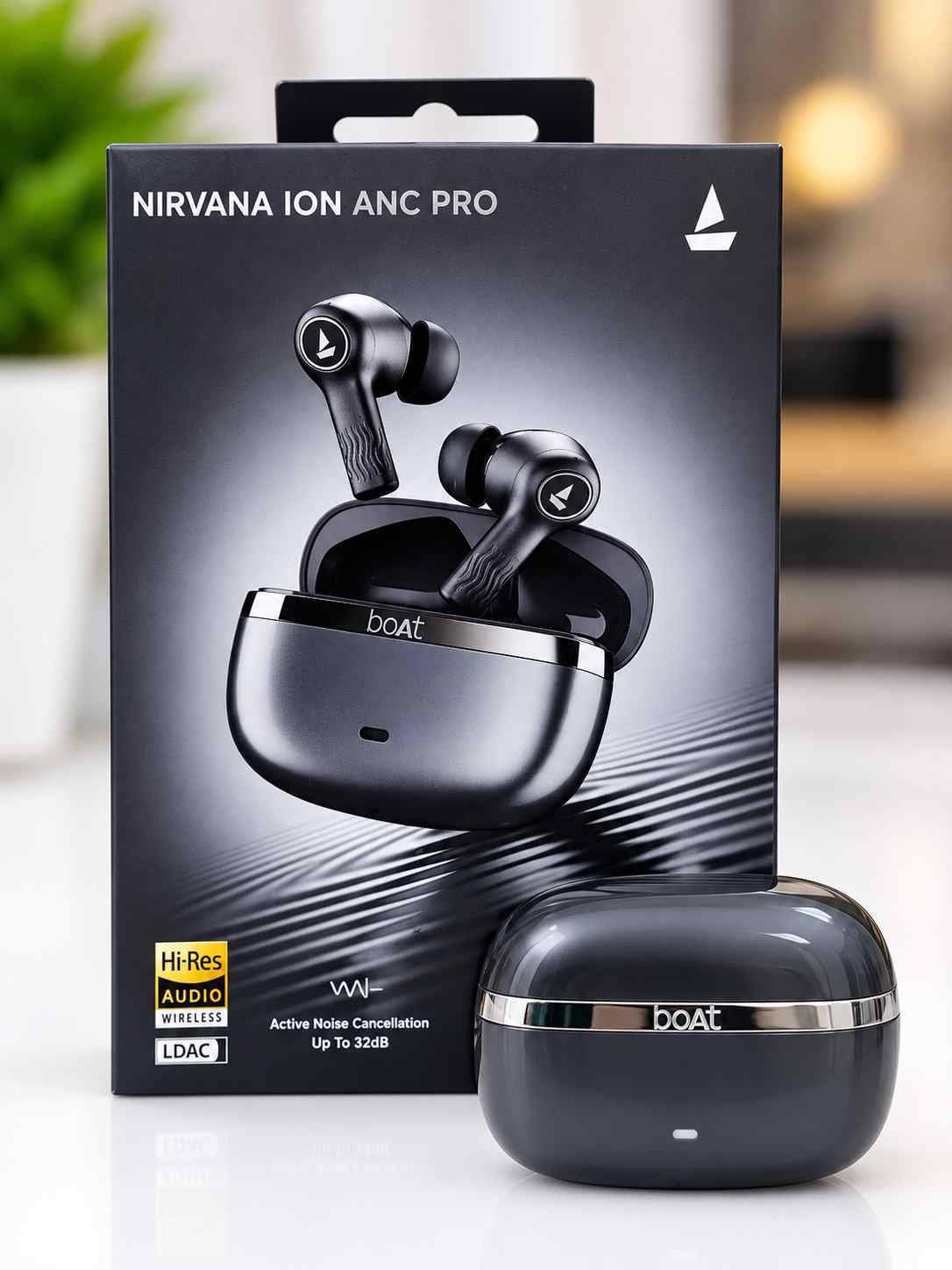 2026/10/8516.jpg boAt Nirvana Ion ANC Pro True Wireless Stereo (TWS) earbuds - Image 1
