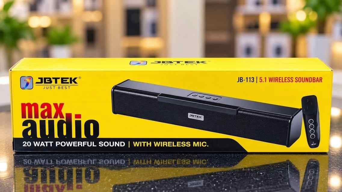 2026/10/9276.jpg Wireless Soundbar. - Image 1